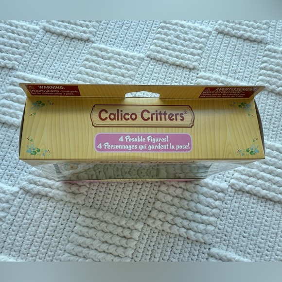 Calico Critters Latte Cat Family set - Picture 2 of 15